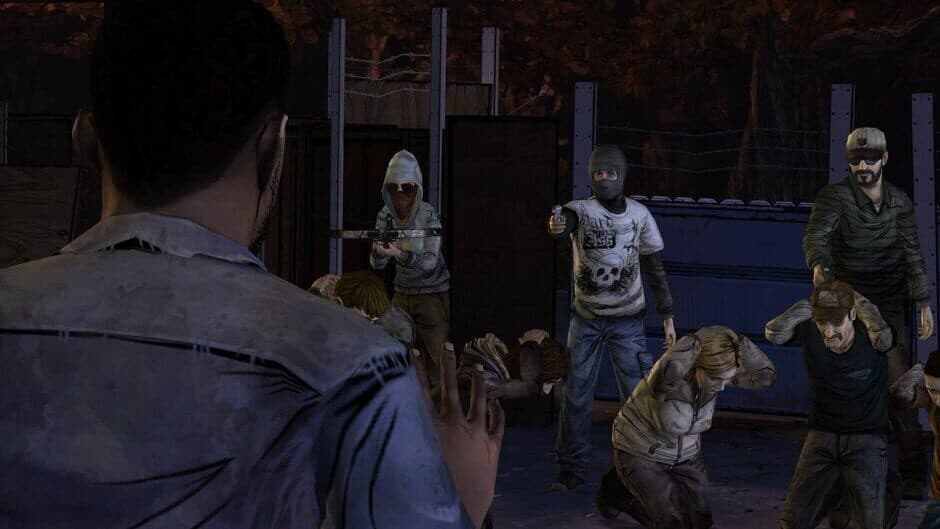 The Walking Dead: Season One - Episode 3: Long Road Ahead - Captura 2