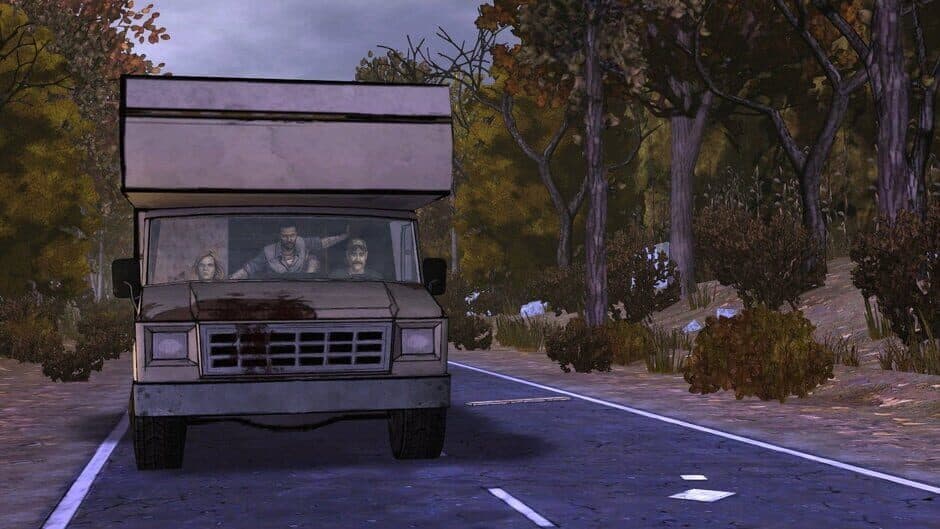 The Walking Dead: Season One - Episode 3: Long Road Ahead - Captura 6