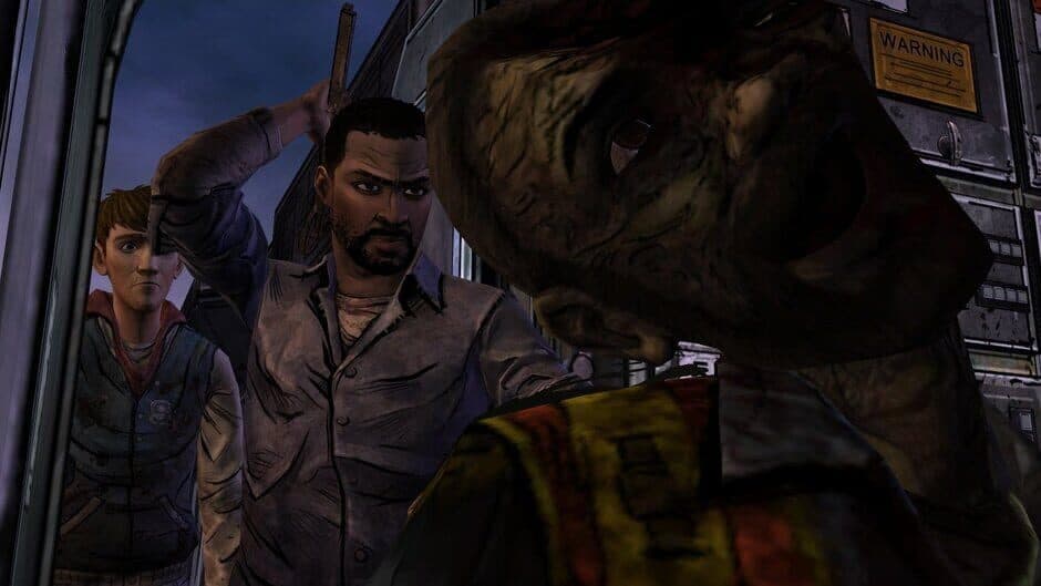 The Walking Dead: Season One - Episode 3: Long Road Ahead - Captura 7