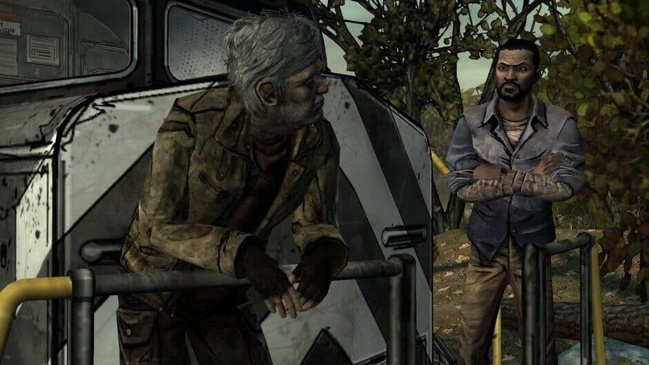 The Walking Dead: Season One - Episode 3: Long Road Ahead - Captura 5
