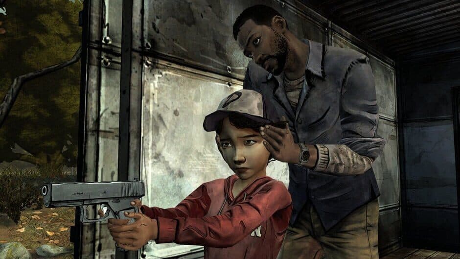 The Walking Dead: Season One - Episode 3: Long Road Ahead - Captura 8