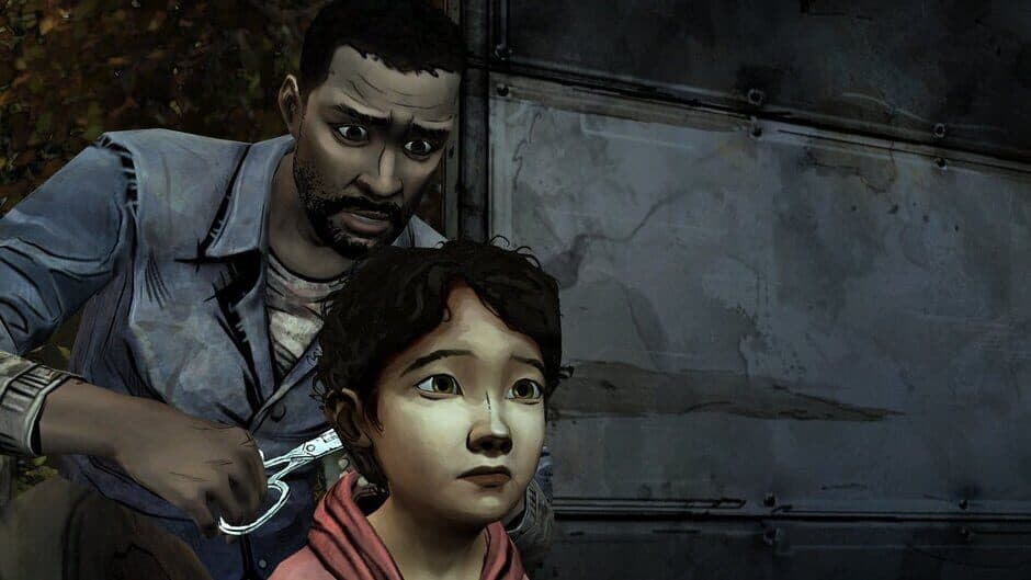 The Walking Dead: Season One - Episode 3: Long Road Ahead - Captura 1