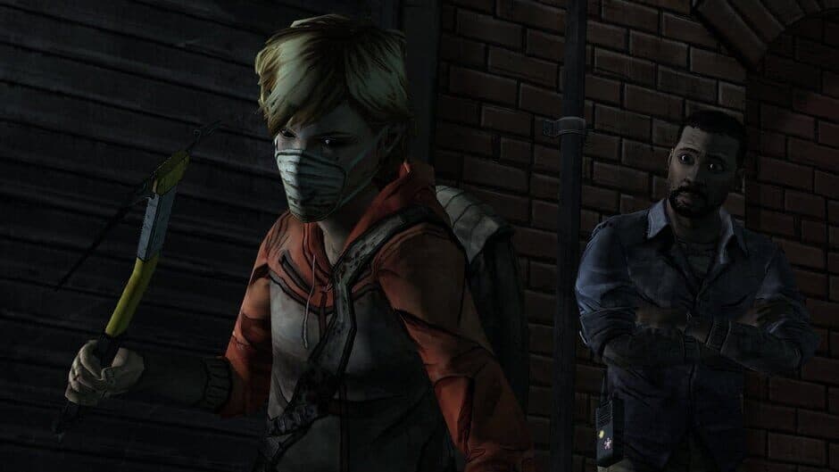 The Walking Dead: Season One - Episode 4: Around Every Corner - Captura 4
