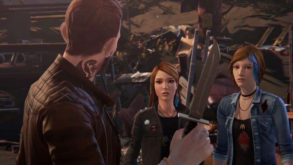 Life is Strange: Before the Storm - Episode 3: Hell Is Empty - Captura 4