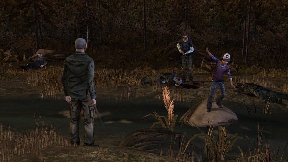 The Walking Dead: Season Two - Episode 1: All That Remains - Captura 4