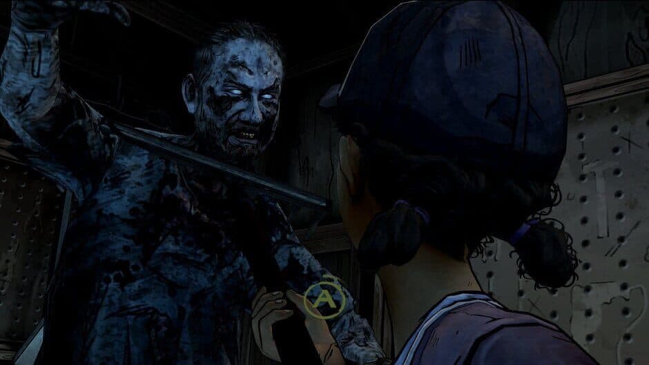 The Walking Dead: Season Two - Episode 1: All That Remains - Captura 2