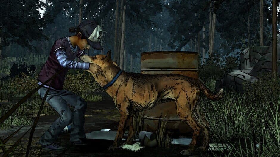The Walking Dead: Season Two - Episode 1: All That Remains - Captura 5