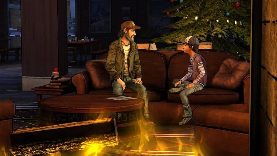 The Walking Dead: Season Two - Episode 2: A House Divided - Captura 5