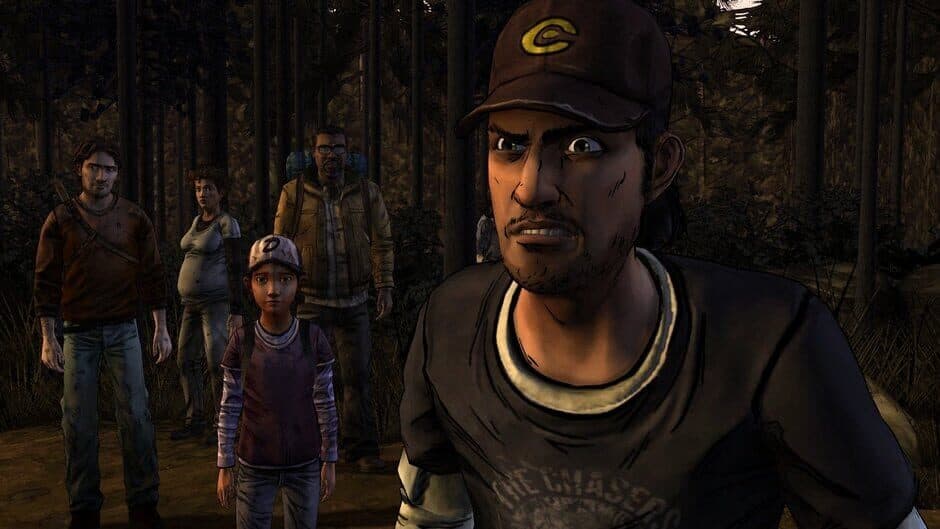 The Walking Dead: Season Two - Episode 2: A House Divided - Captura 2