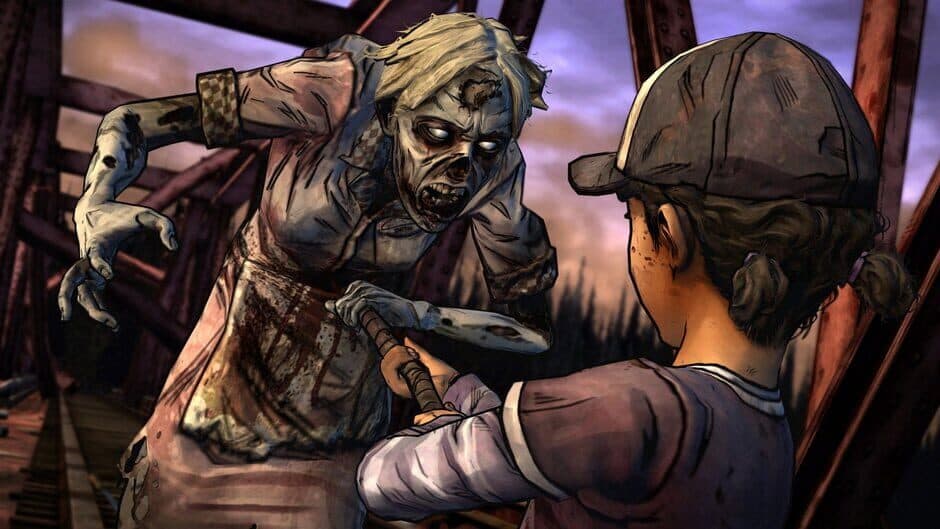 The Walking Dead: Season Two - Episode 2: A House Divided - Captura 7