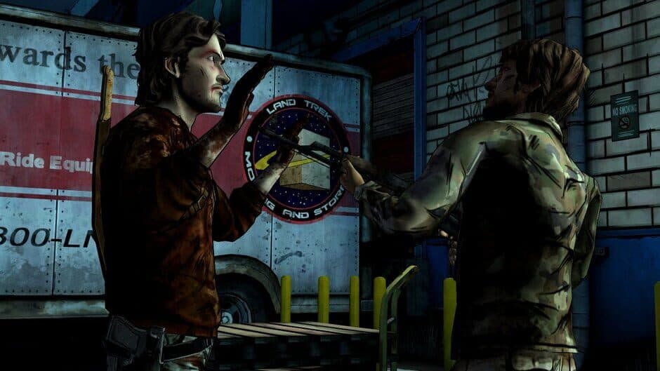 The Walking Dead: Season Two - Episode 3: In Harm's Way - Captura 4