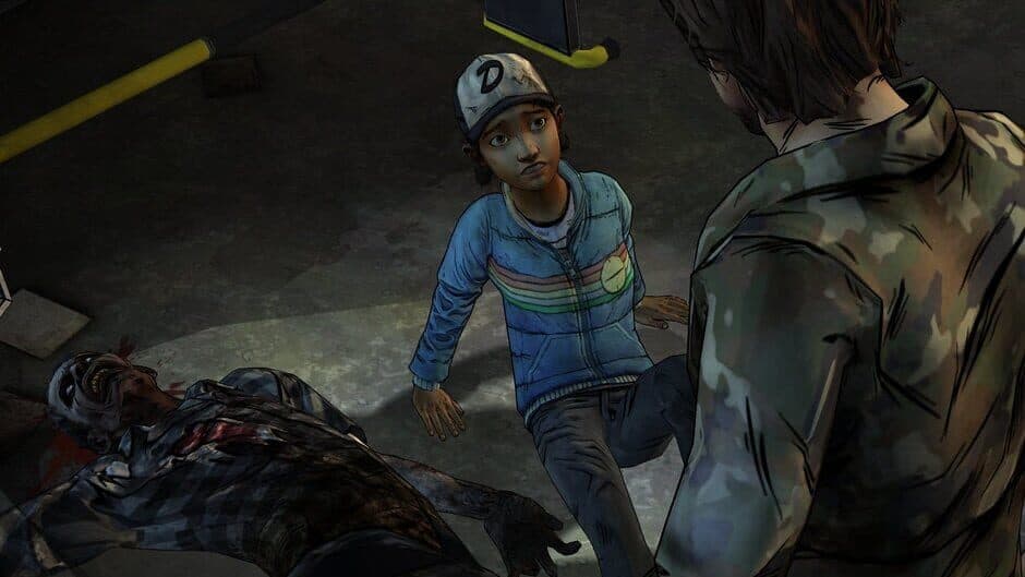 The Walking Dead: Season Two - Episode 3: In Harm's Way - Captura 1