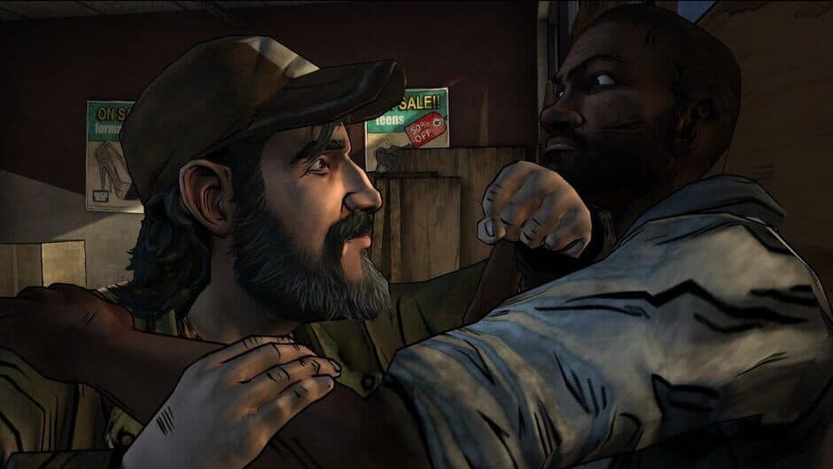 The Walking Dead: Season Two - Episode 3: In Harm's Way - Captura 5