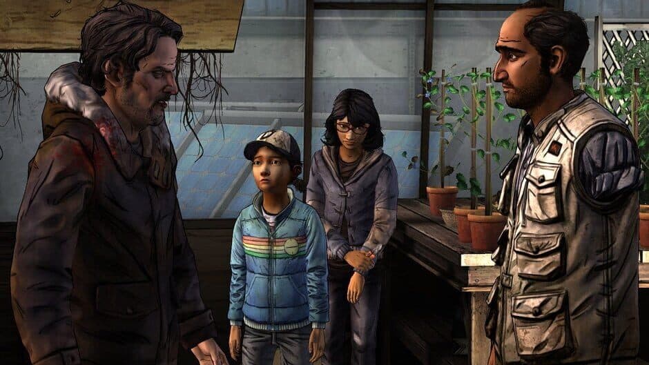 The Walking Dead: Season Two - Episode 3: In Harm's Way - Captura 8