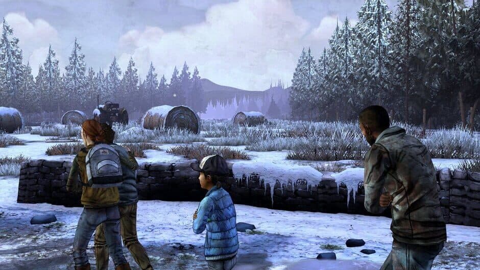 The Walking Dead: Season Two - Episode 4: Amid the Ruins - Captura 10
