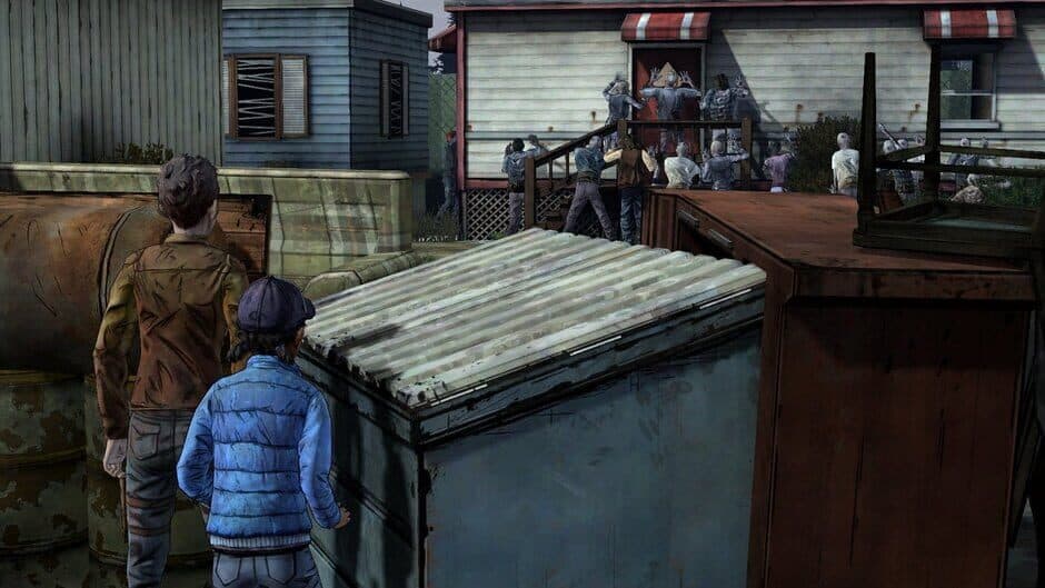 The Walking Dead: Season Two - Episode 4: Amid the Ruins - Captura 7