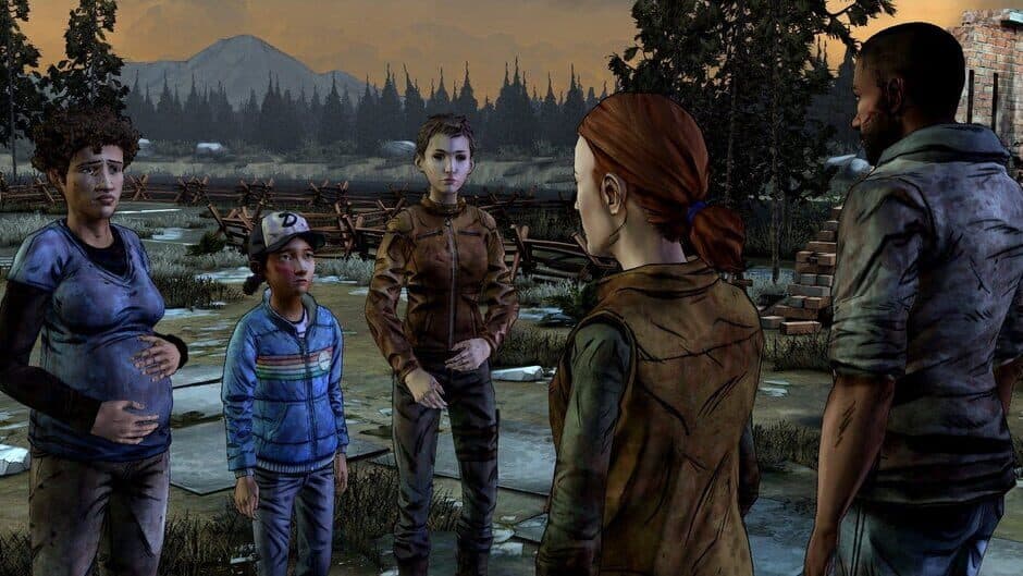 The Walking Dead: Season Two - Episode 4: Amid the Ruins - Captura 5