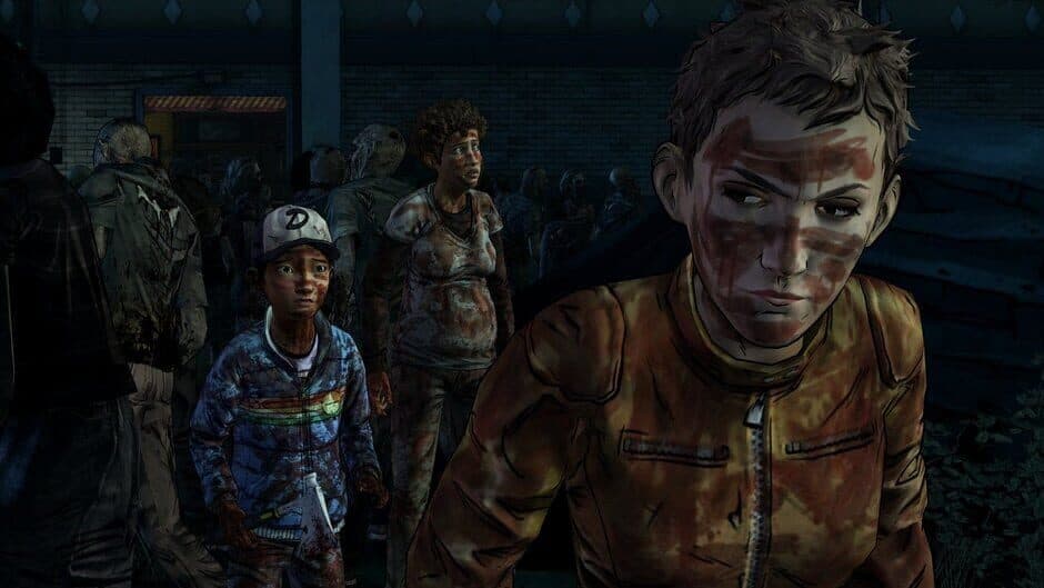 The Walking Dead: Season Two - Episode 4: Amid the Ruins - Captura 3
