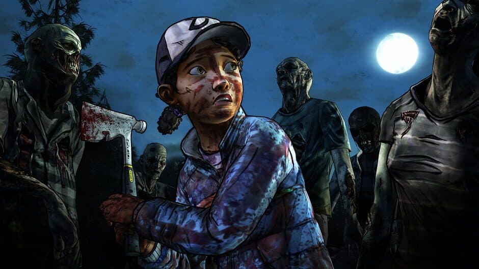 The Walking Dead: Season Two - Episode 4: Amid the Ruins - Captura 2
