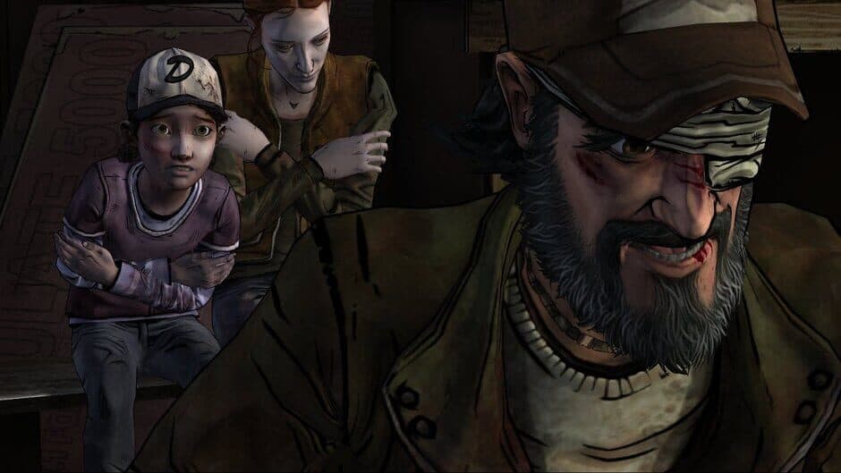 The Walking Dead: Season Two - Episode 5: No Going Back - Captura 1