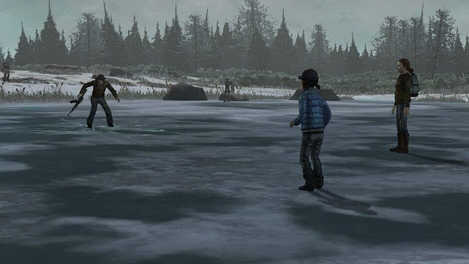 The Walking Dead: Season Two - Episode 5: No Going Back - Captura 3