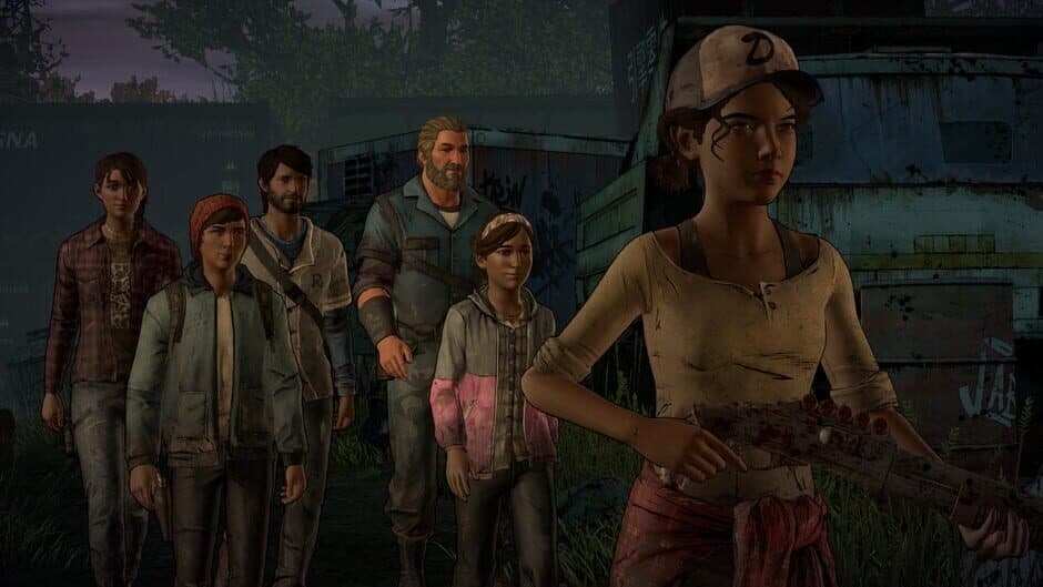 The Walking Dead: A New Frontier - Episode 1: Ties That Bind - Part One - Captura 6