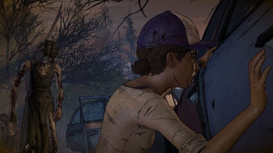 The Walking Dead: A New Frontier - Episode 1: Ties That Bind - Part One - Captura 3