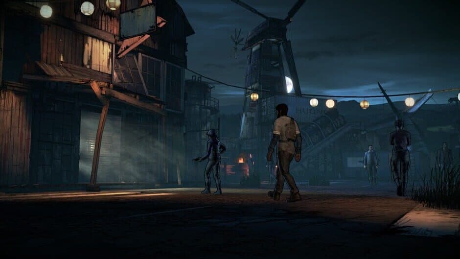 The Walking Dead: A New Frontier - Episode 1: Ties That Bind - Part One - Captura 1