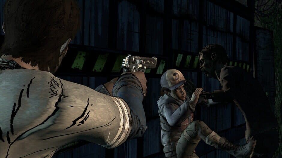 The Walking Dead: A New Frontier - Episode 1: Ties That Bind - Part One - Captura 7