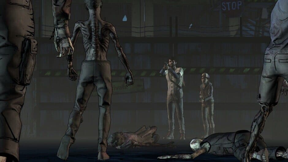 The Walking Dead: A New Frontier - Episode 1: Ties That Bind - Part One - Captura 2