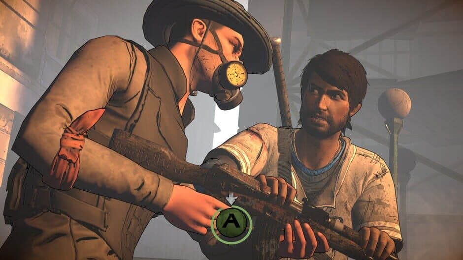 The Walking Dead: A New Frontier - Episode 4: Thicker Than Water - Captura 0
