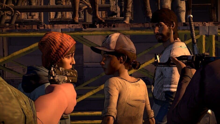 The Walking Dead: A New Frontier - Episode 4: Thicker Than Water - Captura 1