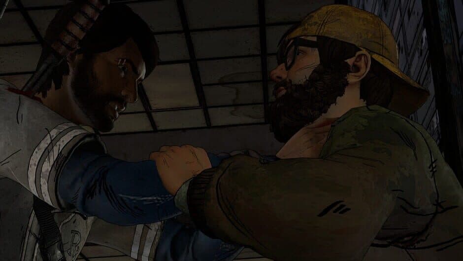 The Walking Dead: A New Frontier - Episode 4: Thicker Than Water - Captura 4