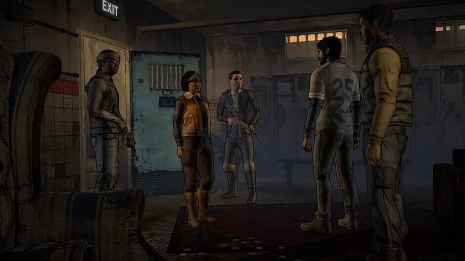 The Walking Dead: A New Frontier - Episode 4: Thicker Than Water - Captura 2