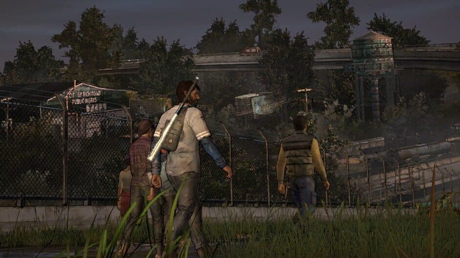 The Walking Dead: A New Frontier - Episode 5: From the Gallows - Captura 2