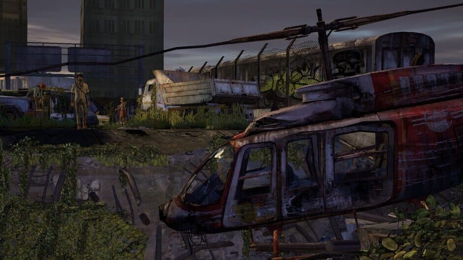 The Walking Dead: A New Frontier - Episode 5: From the Gallows - Captura 7
