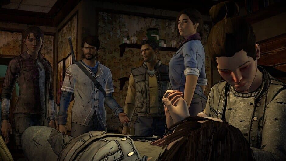 The Walking Dead: A New Frontier - Episode 5: From the Gallows - Captura 8