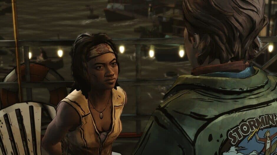 The Walking Dead: Michonne - Episode 1: In Too Deep - Captura 6