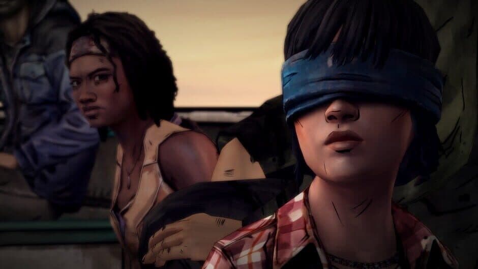 The Walking Dead: Michonne - Episode 1: In Too Deep - Captura 2