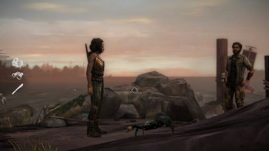 The Walking Dead: Michonne - Episode 1: In Too Deep - Captura 4