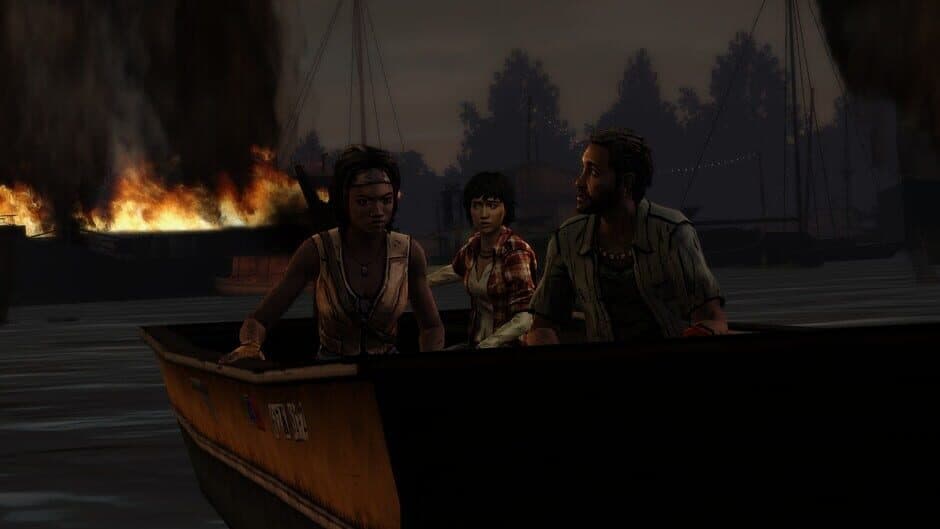The Walking Dead: Michonne - Episode 2: Give No Shelter - Captura 9