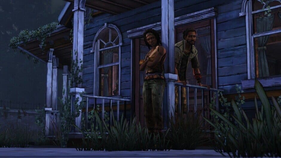 The Walking Dead: Michonne - Episode 3: What We Deserve - Captura 9
