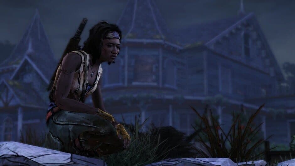 The Walking Dead: Michonne - Episode 3: What We Deserve - Captura 1