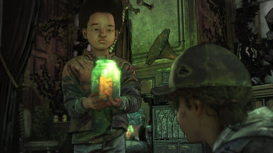 The Walking Dead: The Final Season - Episode 3: Broken Toys - Captura 1