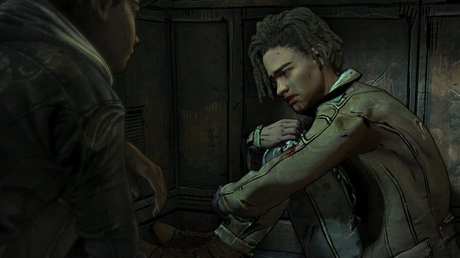 The Walking Dead: The Final Season - Episode 3: Broken Toys - Captura 3