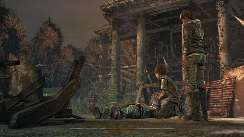 The Walking Dead: The Final Season - Episode 3: Broken Toys - Captura 7
