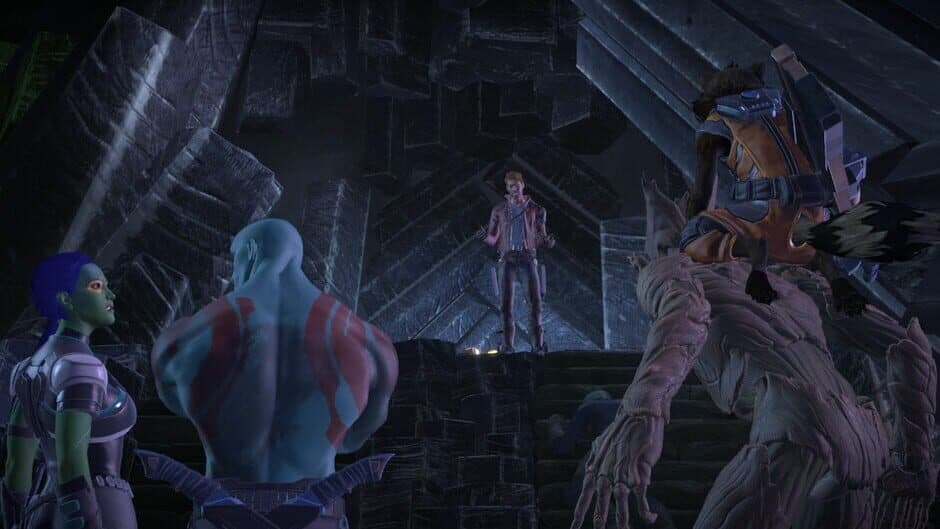 Marvel's Guardians of the Galaxy: The Telltale Series - Episode 1: Tangled Up in Blue - Captura 8