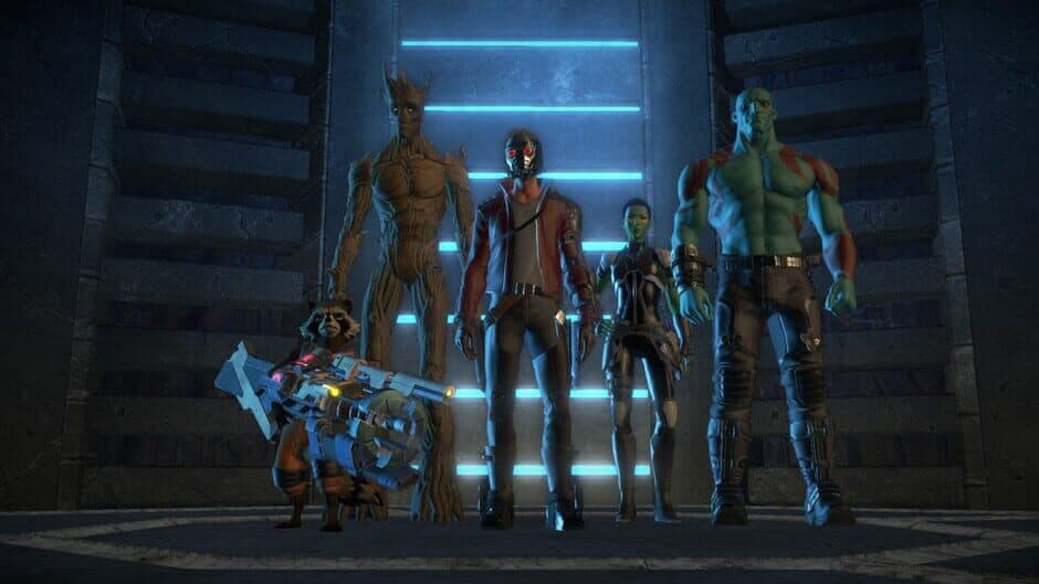 Marvel's Guardians of the Galaxy: The Telltale Series - Episode 1: Tangled Up in Blue - Captura 10