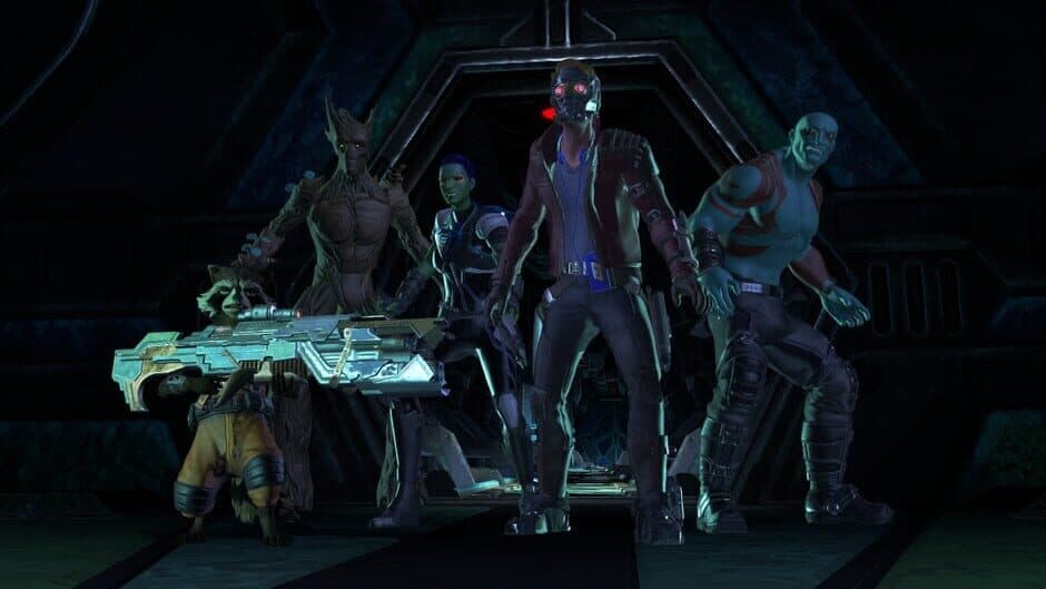Marvel's Guardians of the Galaxy: The Telltale Series - Episode 5: Don't Stop Believin - Captura 5