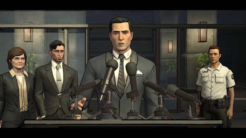 Batman: The Telltale Series - Episode 3: New World Order - Captura 3